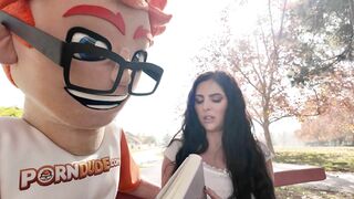 Lakeside Lust with Theodora Day: Diving Deep into Hardcore PornDudeCasting Adventures!