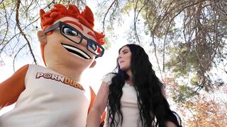 Lakeside Lust with Theodora Day: Diving Deep into Hardcore PornDudeCasting Adventures!