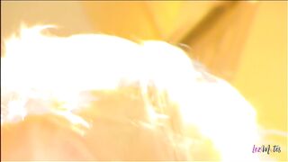 Eating her Friends Pussy and Stuffing it with a Dildo makes her have Multiple Orgasms