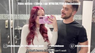 22 Ans GANGBANG 5 Bites Pour Hellolimoon Elle Se Prend un Bukkake et Se Fait Défoncer La Chatte