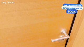 The Cutie Fucked the Delivery Guy and he didn't even Charge her for the Delivery…