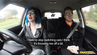 I Emptied my Balls into her ASSHOLE - Fake Driving School