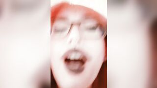 Goth Slut Gets Filled with Cum