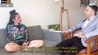My Psychologist Fucks my Ass MILFANGELQUEEN Ft Adriano Macri