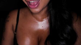 YASMINA KHAN EXPERIENCES HER FIRST GOLDEN SHOWER! - FREAKY T DEGRADED ME