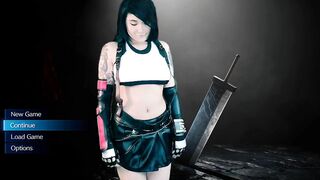 Tattooed Asian Cosplays Tifa Lockhart Final Fantasy Onlyfans Preview