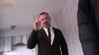 PASCAL'S SUBSLUTS - Gigi Patsy needs a Handyman to help her Paint her 'back Door'