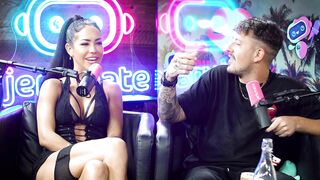 LIVE 3S*M DURING PODCAST W/ RYAN’S GF ALINA LOPEZ + MEDUSA & RICKY JOHNSON