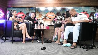 LIVE 3S*M DURING PODCAST W/ RYAN’S GF ALINA LOPEZ + MEDUSA & RICKY JOHNSON