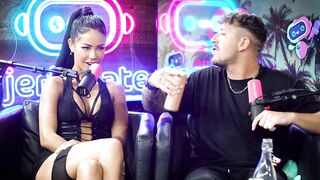 LIVE 3S*M DURING PODCAST W/ RYAN’S GF ALINA LOPEZ + MEDUSA & RICKY JOHNSON