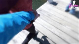 PETITE GIRLFRIEND FUCKS very Passionate after Long Hike W/ Friends - SammmNextDoor Date Night #34