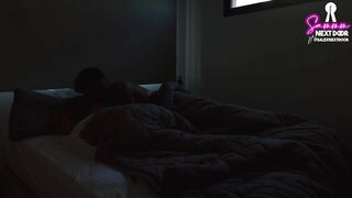 PETITE GIRLFRIEND FUCKS very Passionate after Long Hike W/ Friends - SammmNextDoor Date Night #34