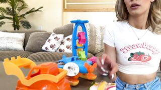 Emily Jade's After-Work Adventure: from Babysitting to Bliss.
