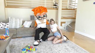 Emily Jade's After-Work Adventure: from Babysitting to Bliss.