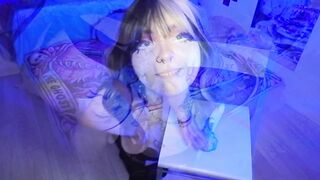 M3treSluggy, Goth/E-girl really wants you to Fuck her
