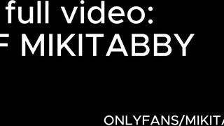 Cheating with my best Friend while his GF’s gone – let me Ride you please - Mikitabby