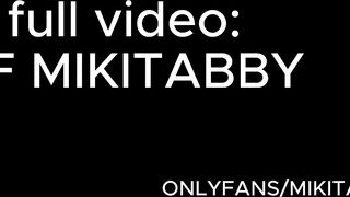 Cheating with my best Friend while his GF’s gone – let me Ride you please - Mikitabby