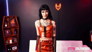Gothic Babe Briella Coley goes Wild after Unstoppable Fuck