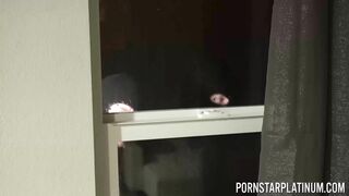 PORNSTARPLATINUM Naughty Sully Savage Pounded by two Thieves