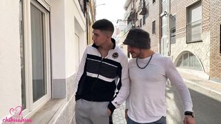 Two Random Guys Fucked me in the Ass
