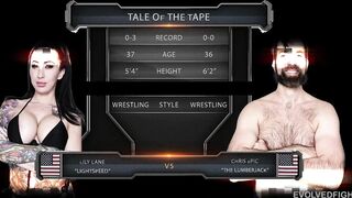 Lily Lane vs Chris Epic - Rookie Chris looks to Claim Pussy Prize