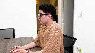 Fuck me and i'll Give you a Job!!! Curvy Latina Fucks her Candidate in an Interview - Daniela Andrea