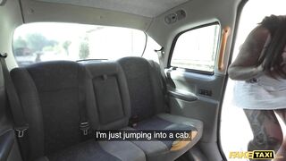 Fake Taxi Hayley Vernon Fucked in a Taxi at first Sight