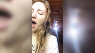 My Naughty Stepsister Loves to make me Horny and Wake me up Sitting Hot until i Cum inside her