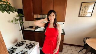 Testing out my Neighbors Cream Pie Recipe