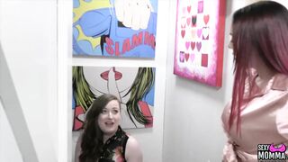 SEXY MOMMA - Ruby Punishes Naughty StepDaughter