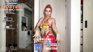 ARAB DANCER OILS HER ASS AND RIDES a COCK UNTIL HE MAKES IT COME - KATTY BLAKE