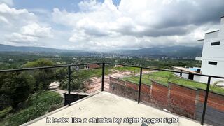 My Husband's Friend Puts Suntan Lotion on my Ass and then Fucks me Deliciously - LA ROLA