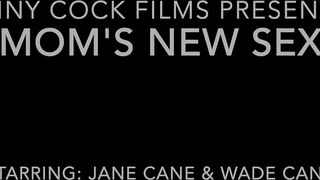 Stepmoms new Sex Toy - Jane Cane, Shiny Cock Films