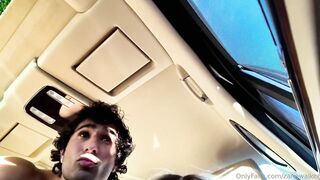 MILF Gets Creampied in the Car