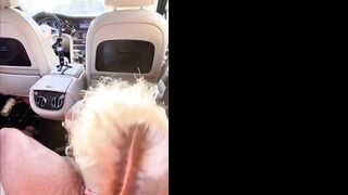 MILF Gets Creampied in the Car