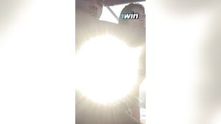 Yasmina Khan and Troy Francisco Fuck on a Boat in the South of France and almost got Caught!