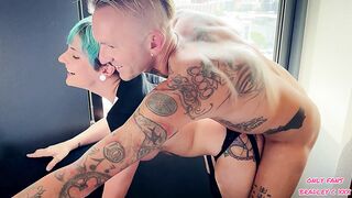 Super Hot Duo both get Creampies from Lucky Guy- DevinRubbedRaw - the Mandy FoXXX - Bradley C XXX