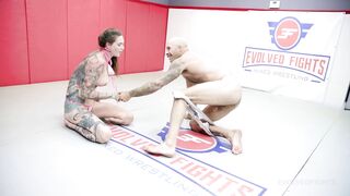 Rocky Emerson vs Austin Phoenix - Real Life Couple Intense Sex Fight