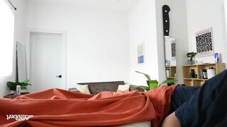 Sharing a Bed with BIG TITTY GOTH GIRLS - Effy Cutie & Natasha Noel