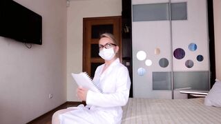 // Nurse Andre Teaches Patients how to Jerk off during their Morning Rounds // Andre Love // [4k]