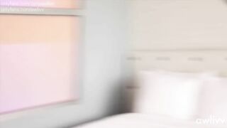 Tatted Goth Girl Stumbles into my Hotel Room and Lets me Fuck Raw -zane Walker