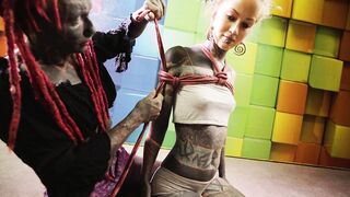 Shibari Tutorial - & Tricks and Hacks - how to Bondage Masterclass