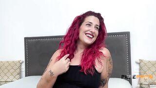 Elektra Red: another SEXY CURVY that wants a Sexy Hardcore Adventure!