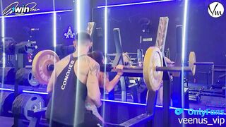 Fitness Model with Big Ass and Big Tits Fucks her Personal Trainer.