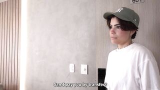 Delivery Girls who Suck your Dick are Rated 5 Stars for Good Service - Lian Grey & Jery Lee