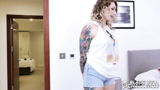 Dirty Slut Ava Austen Takes this BBC Deep