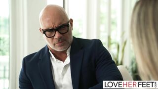 JOI Foot Tease with Linda Lan