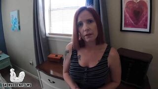 Using my Gold Digging Stepmom - Jane Cane, Shiny Cock Films