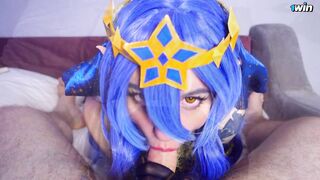 Layla Gets Fucked for her Homework, Genshin Impact - Sunako_Kirishiki