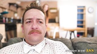 Straight in the Ass - Eden Ivy is Nailed Hard in the Ass